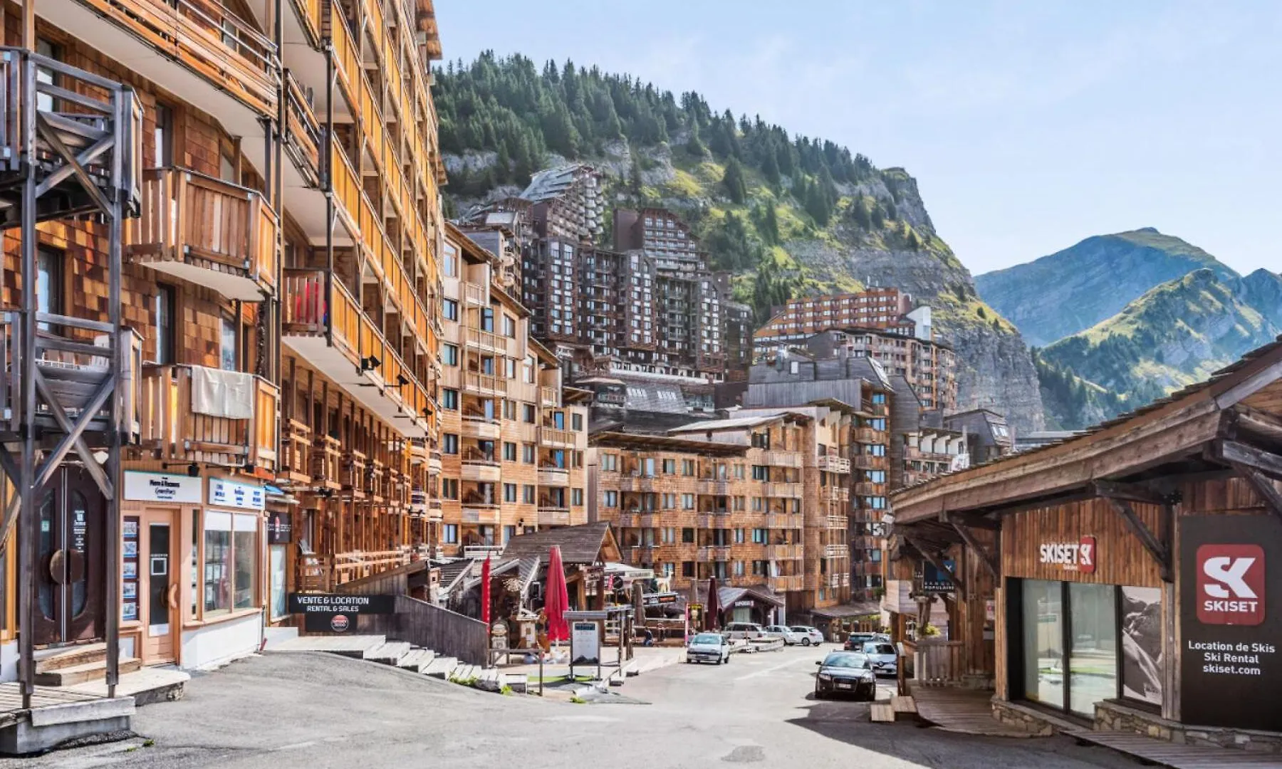 Residence Les Fontaines Blanches - Maeva Home - Appartement 2 Pieces 4 Personnes - Confort Mae-7290 0*, Morzine