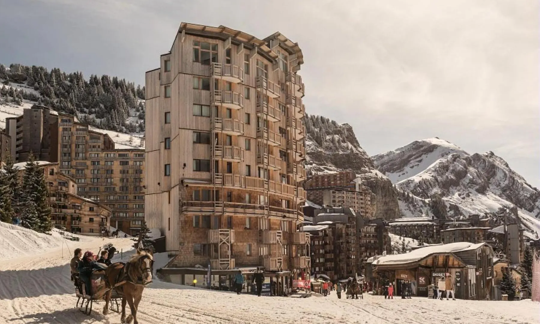 Residence Les Fontaines Blanches - Maeva Home - Appartement 2 Pieces 4 Personnes - Confort Mae-7290 0*, Morzine France