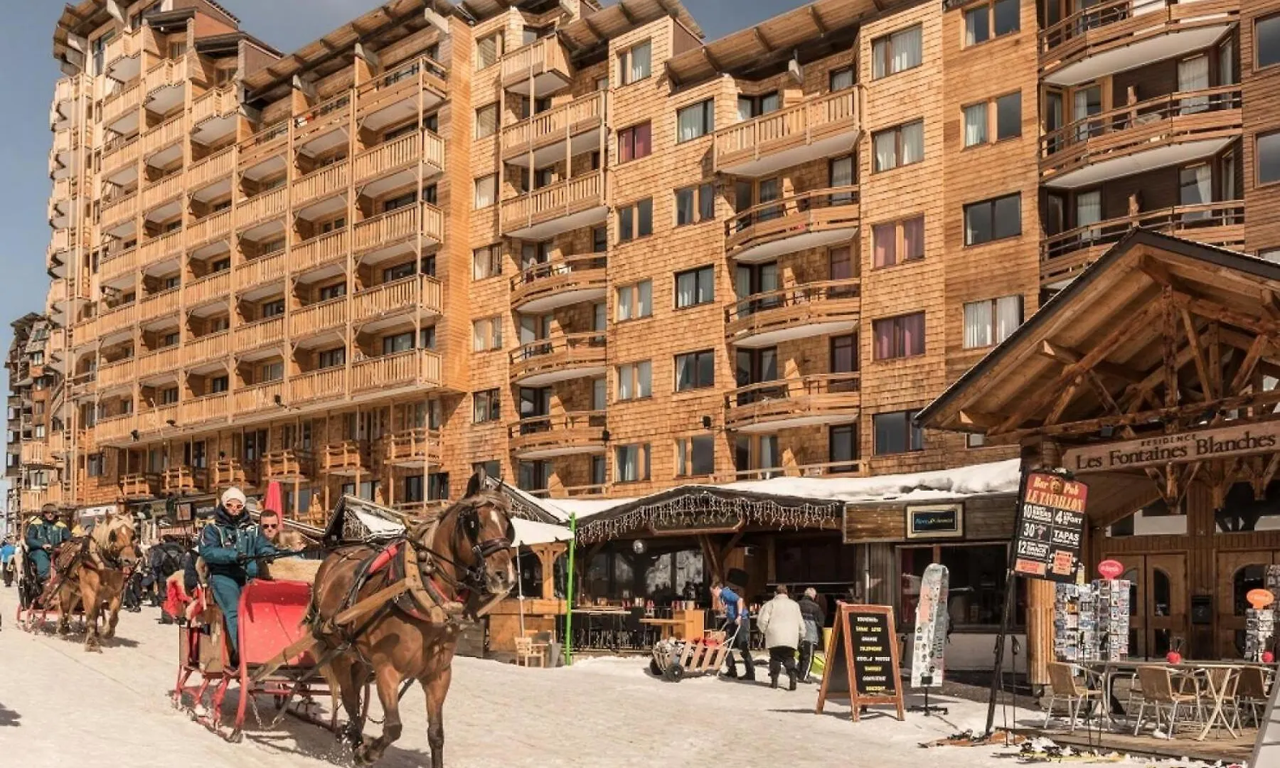 Residence Les Fontaines Blanches - Maeva Home - Appartement 2 Pieces 4 Personnes - Confort Mae-7290 Apartment Morzine